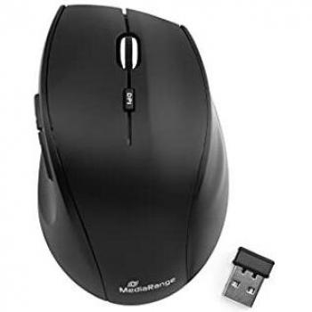Mediarange 813094 Mouse Ottico Senza Cavo MROS208