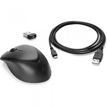 HP Inc. HP Premium Mouse with 2.4 GHz Wireless Connectivity and Laser Sensor