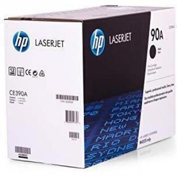 Toner HP Originale Nero CE390A 10000 Pagine Standard