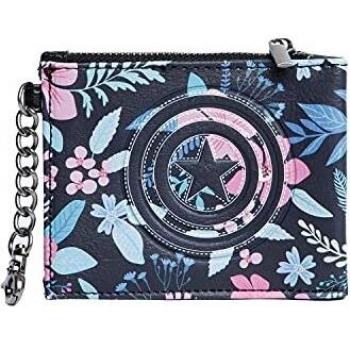 KARACTERMANIA 2804, Monedero Tarjetero Capitán América