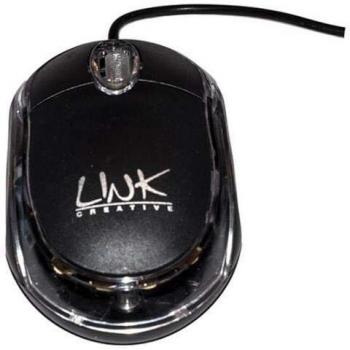 LINK LKMOS04 Mini Mouse Ottico USB 3 Tasti