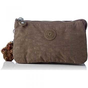 Kipling Creativity L, Monedero para Mujer, Marrón (True Beige), 18.5x11x5 cm