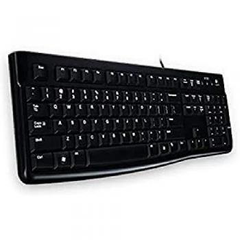 LOGITECH K120 Tastiera USB Nera