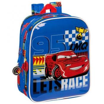 SAFTA | MOCHILA GUARDERIA ADAPT.CARRO CARS RACE READY