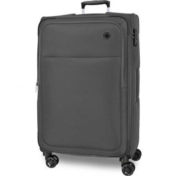 Maleta grande Movom Atlanta 77 cm gris