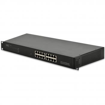 Switch Digitus DN95312 Ethernet PoE 16 Porte 10/100 RJ45