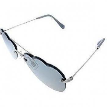 Miu Miu 0MU 56US Gafas Plata 58 Mujer