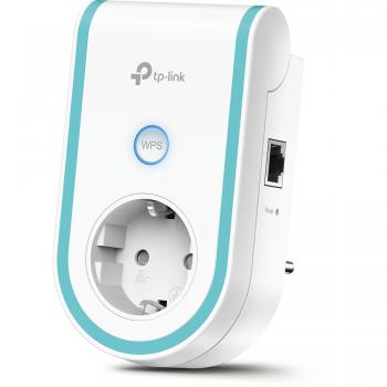RE 360 EXTENDER WIFI TP‑LINK AC1200 con presa