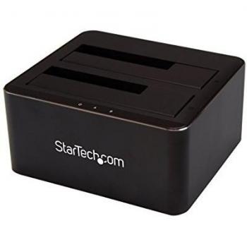 Docking Station Dual-Bay StarTech per HDD/SSD SATA