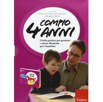Compio 4 anni: Faccio da me! Guida pratica per genitori e storie illustrate per i bambini