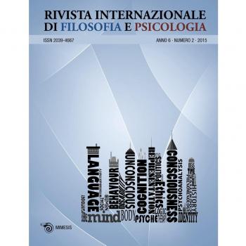 Rivista internazionale di filosofia e psicologia (2015) (Vol. 2)
