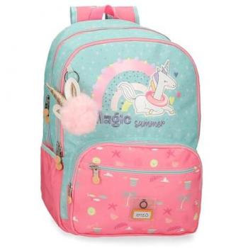 Mochila Escolar Enso Magic Summer Multicolor