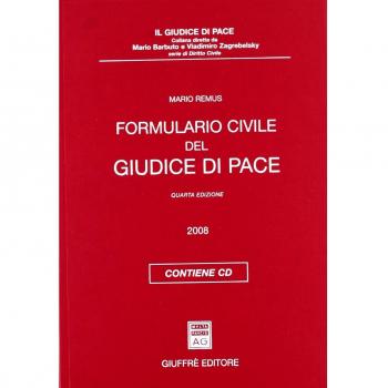 Formulario Civile Del Giudice Di Pace.