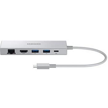 SAMSUNG EE-P5400USEGEU USB-C™ Docking Station per Notebook Compatibile Galaxy Book