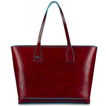 Bolso de compras Piquadro BD3336B2-R Rojo