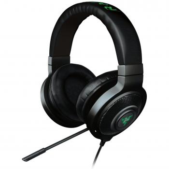 Razer Kraken 7.1 USB Cuffie da Gioco Surround Sound RGB per PC e PS4