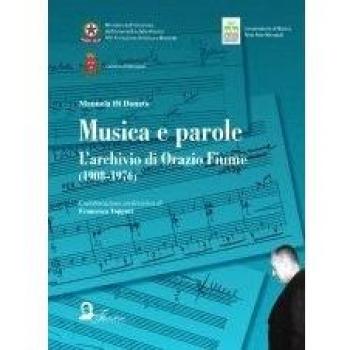 Musica e parole. L'archivio di Orazio Fiume (1908-1976)
