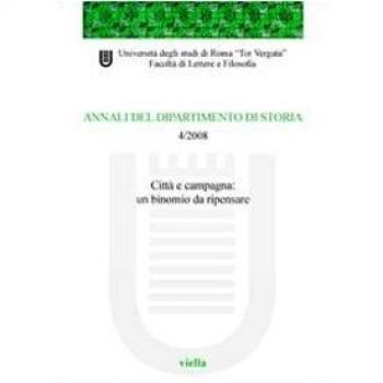 Annali del dipartimento di storia (2008) (Vol. 4)