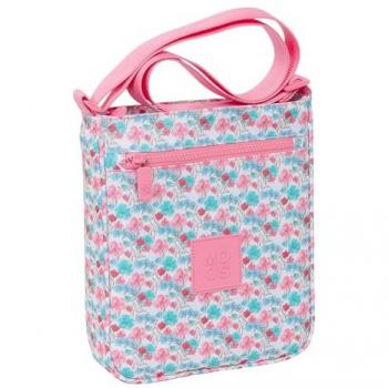 SAFTA | BOLSITO BANDOLERA RECICLADO MOOS FLORES