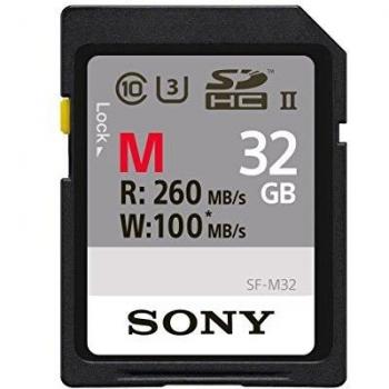 SONY SF-32M SD XC 32GB UHS II CL.10