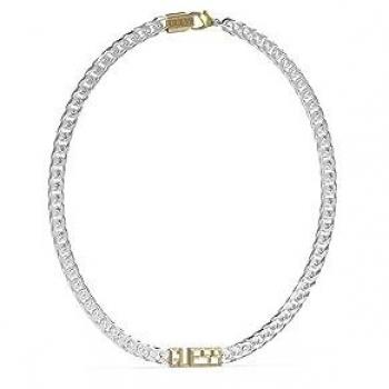 Colgante de cadena metálica dorada y plateada “Vegas”