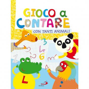 Gioco a contare con tanti animali. Ediz. illustrata