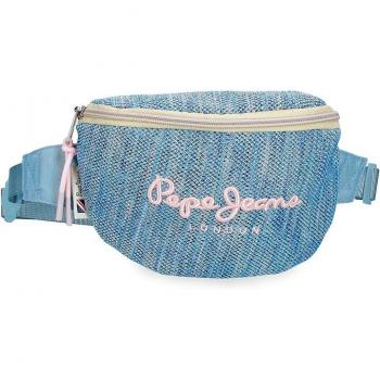 Pepe Jeans. Riñonera Lena azul Pepe Jeans
