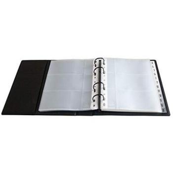 Grafoplás Fundas Tarjetero A4, 10 Fundas Pp 11 T 3 Dptos