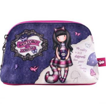 Neceser Mediano Gorjuss™ 'Cheshire Cat'