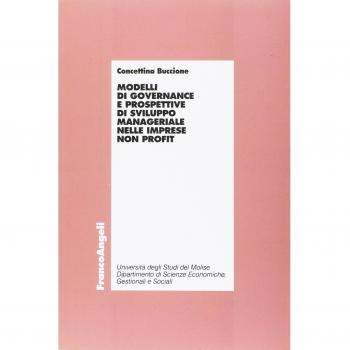Modelli di governance e prospettive di sviluppo manageriale nelle imprese non profit