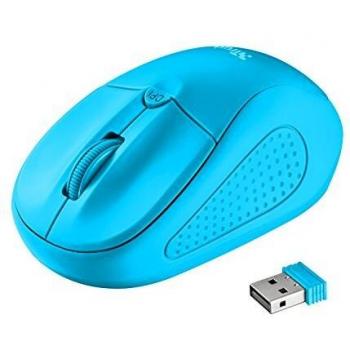 Mouse Wireless Trust Primo Blu