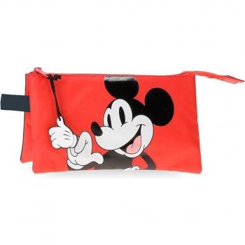 Estuche Mickey Mouse rojo Joumma Bags