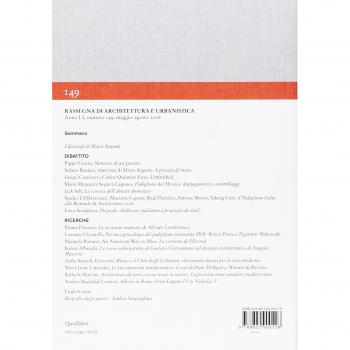 Rassegna di architettura e urbanistica. Ediz. multilingue. Riflessioni a margine della 15ª Biennale di architettura