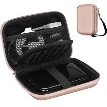 Custodia Esterno ProCase Oro Rosa 2,5 per HDD/SSD