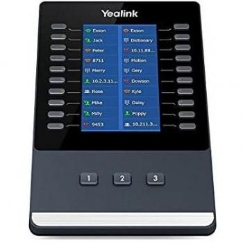 Yealink EXP43 modulo add-on IP Nero, Grigio 23 pulsanti