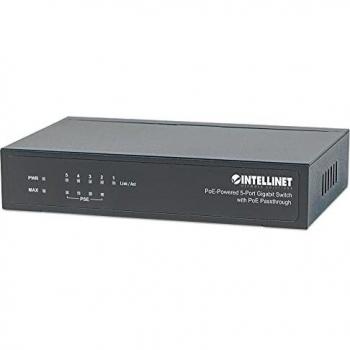 Intellinet 8-Port PoE+ Gigabit Desktop Switch
