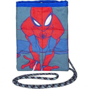 Bolso Spider-Man Rojo 13 x 18 x 1 cm