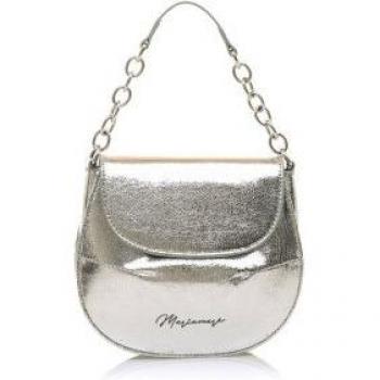 Mariamare Bolso Mini Tandy Plateado
