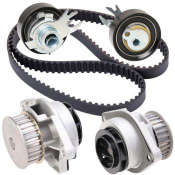 Bomba de água e Kit de Correia Dentada RIDEX 3096W0558