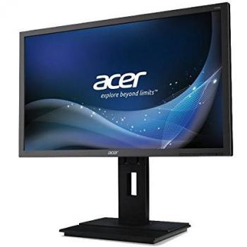 Monitor Acer B246WLA 24” 16:10 IPS Grigio Scuro con HDMI, DVI, DisplayPort e USB