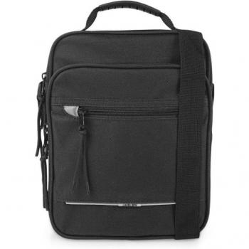 Jaslen Norwich Bolso Bandolero porta Tablet Negro