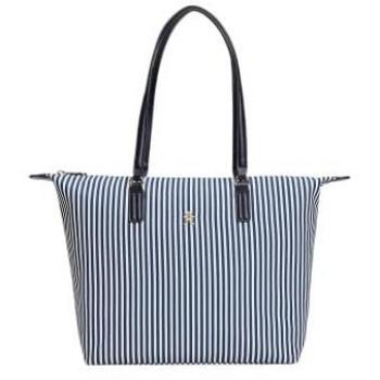 Bolso Tote Rayado Tommy Hilfiger
