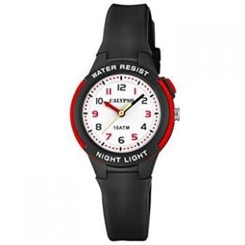 Calypso Reloj Analógico para Unisex Niños de Cuarzo con Correa en Plástico K6069/6