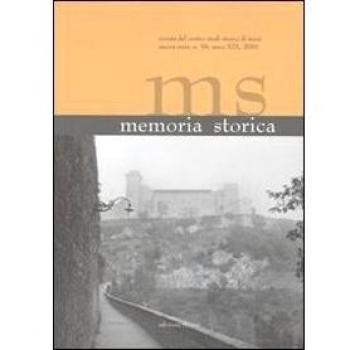 Memoria storica: 36