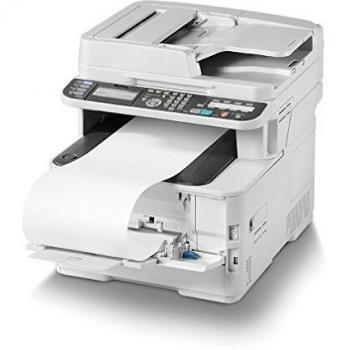 Oki MC363dnw Stampante Multifunzione a Colori con Tecnologia LED, 4 in 1, A4, Fronte/Retro, 26 Pagine al Minuto, Wi-Fi