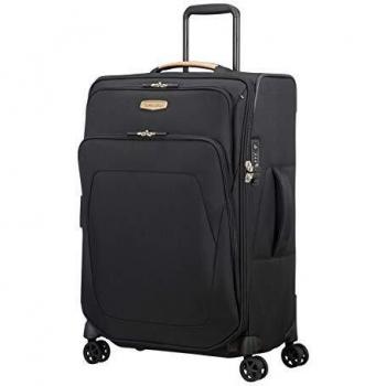 SAMSONITE Spark SNG Eco Spinner 67 Equipaje Expandible, 67 cm, 92 Litros, Negro (Eco Black)