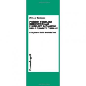 Principi contabili internazionali e risultati economici delle quotate italiane. L'impatto della transizione
