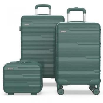 Numada Upfly T10 Juego De Maletas 3 Pzs ABS (55/66cm) + Neceser