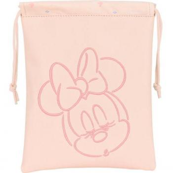 Saquito Merienda Minnie Mouse Baby 20x25cm