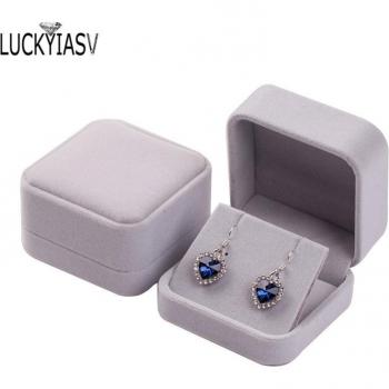 Funda Abatible de Terciopelo para Joyas